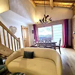 Charming Duplex In Hameau Des Pistes In Out Apartment *