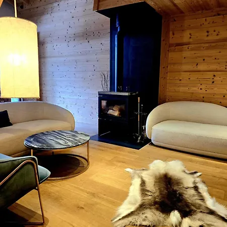 Charming Duplex In Hameau Des Pistes - Inout דירה