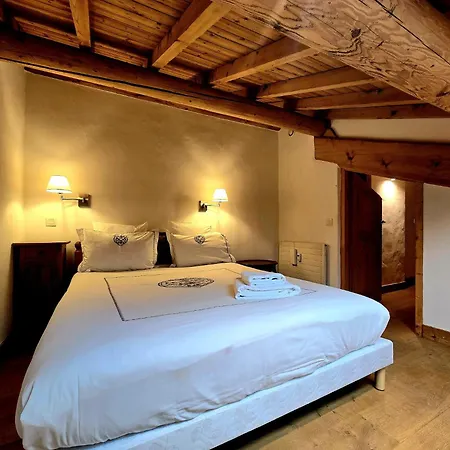 Charming Duplex In Hameau Des Pistes In Out Megève