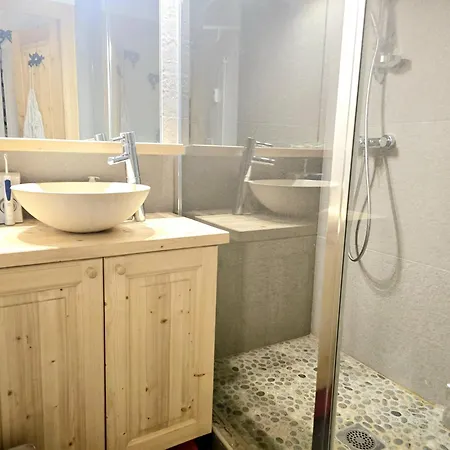 Charming Duplex In Hameau Des Pistes In Out