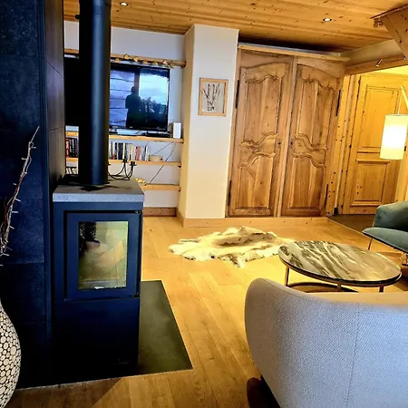 Charming Duplex In Hameau Des Pistes - Inout * מגב