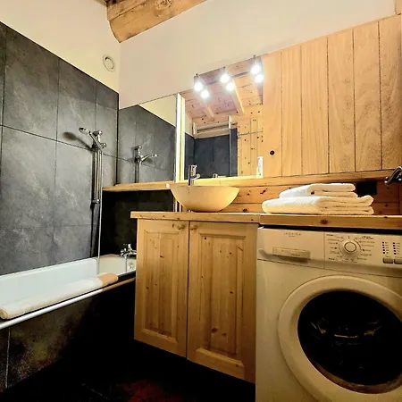 Charming Duplex In Hameau Des Pistes In Out Apartmán