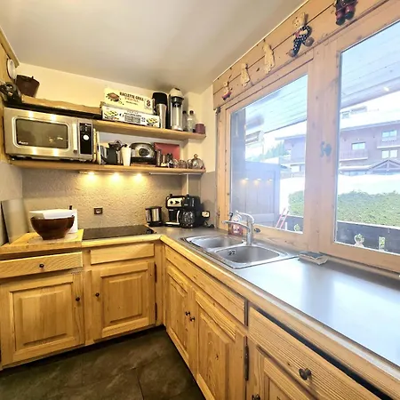 Charming Duplex In Hameau Des Pistes In Out *