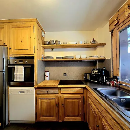Charming Duplex In Hameau Des Pistes - Inout דירה מגב