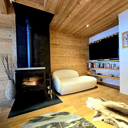 Charming Duplex In Hameau Des Pistes In Out Apartmán