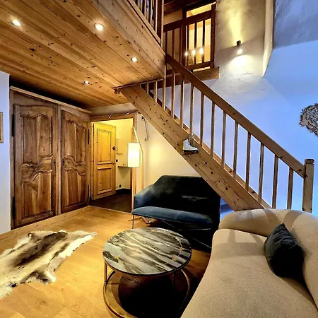Charming Duplex In Hameau Des Pistes In Out Apartmán Megève