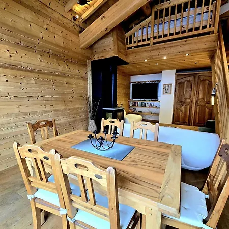 דירה Charming Duplex In Hameau Des Pistes - Inout מגב