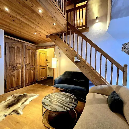 Charming Duplex In Hameau Des Pistes - Inout דירה מגב