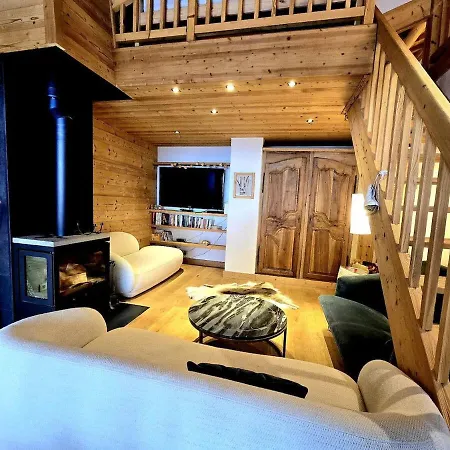 דירה Charming Duplex In Hameau Des Pistes - Inout מגב