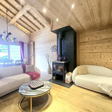 Charming Duplex In Hameau Des Pistes - Inout *
