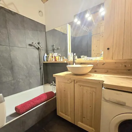 Charming Duplex In Hameau Des Pistes - Inout דירה