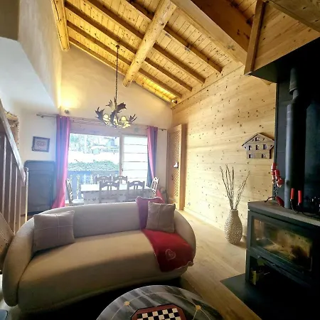 Charming Duplex In Hameau Des Pistes - Inout דירה