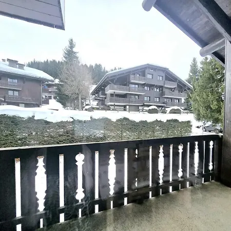 Charming Duplex In Hameau Des Pistes - Inout דירה מגב