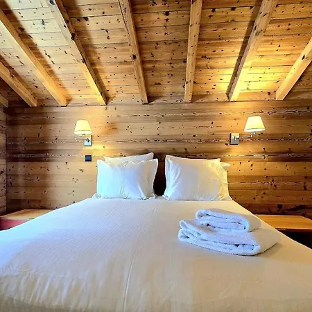 Charming Duplex In Hameau Des Pistes - Inout * מגב
