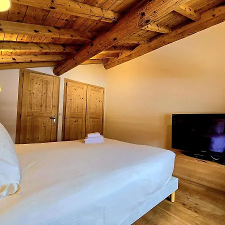 Charming Duplex In Hameau Des Pistes - Inout דירה *