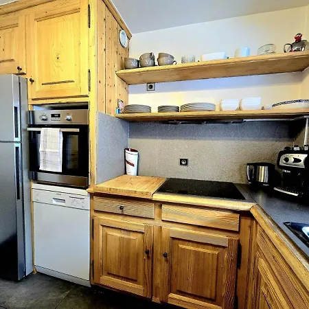 Charming Duplex In Hameau Des Pistes - Inout * מגב