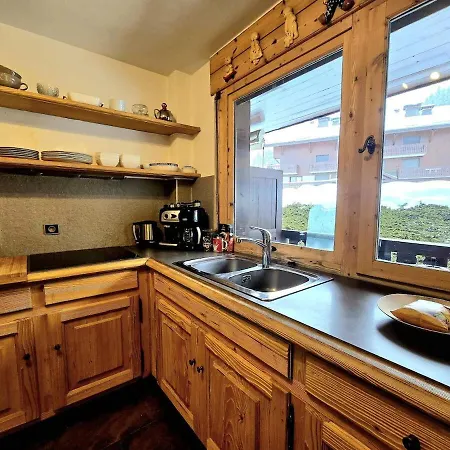 דירה Charming Duplex In Hameau Des Pistes - Inout *