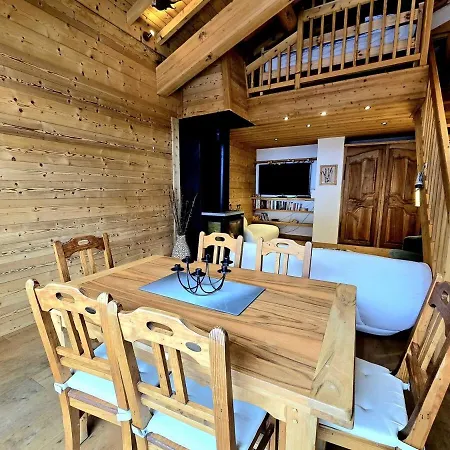 דירה Charming Duplex In Hameau Des Pistes - Inout מגב