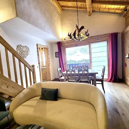 Charming Duplex In Hameau Des Pistes - Inout *