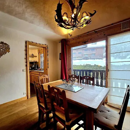 דירה Charming Duplex In Hameau Des Pistes - Inout *
