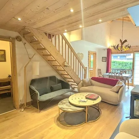 דירה Charming Duplex In Hameau Des Pistes - Inout מגב