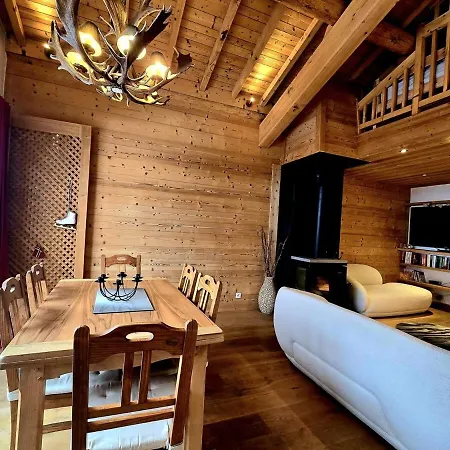 Charming Duplex In Hameau Des Pistes - Inout דירה מגב