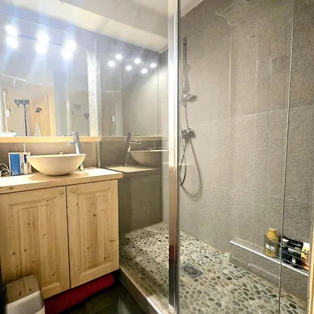 דירה Charming Duplex In Hameau Des Pistes - Inout