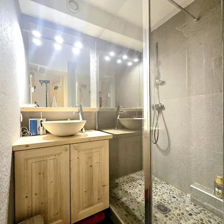 Charming Duplex In Hameau Des Pistes - Inout * מגב