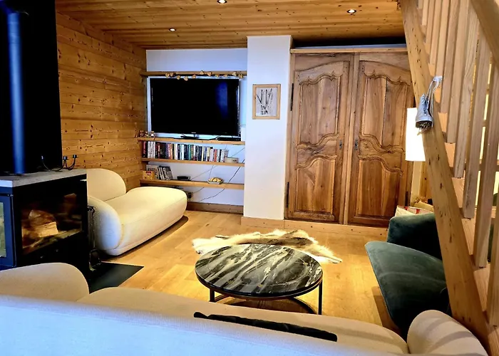 Charming Duplex In Hameau Des Pistes In Out