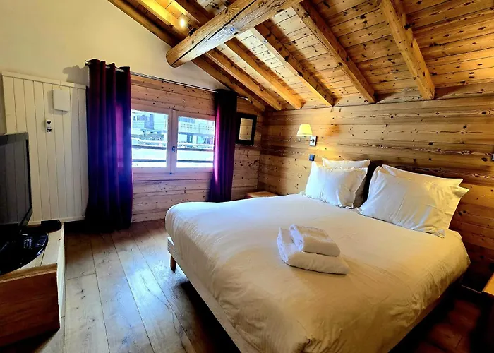 Charming Duplex In Hameau Des Pistes In Out Apartmán *