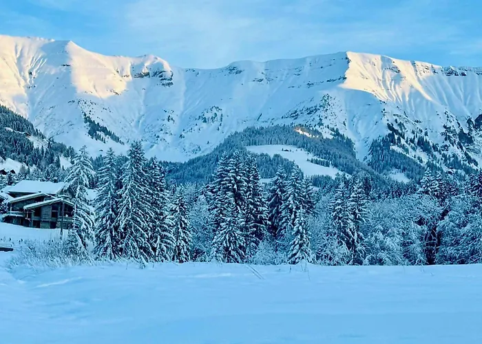 Apartmán Charming Duplex In Hameau Des Pistes In Out