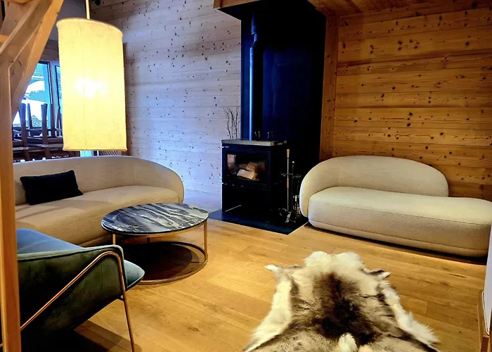 Charming Duplex In Hameau Des Pistes In Out Apartmán