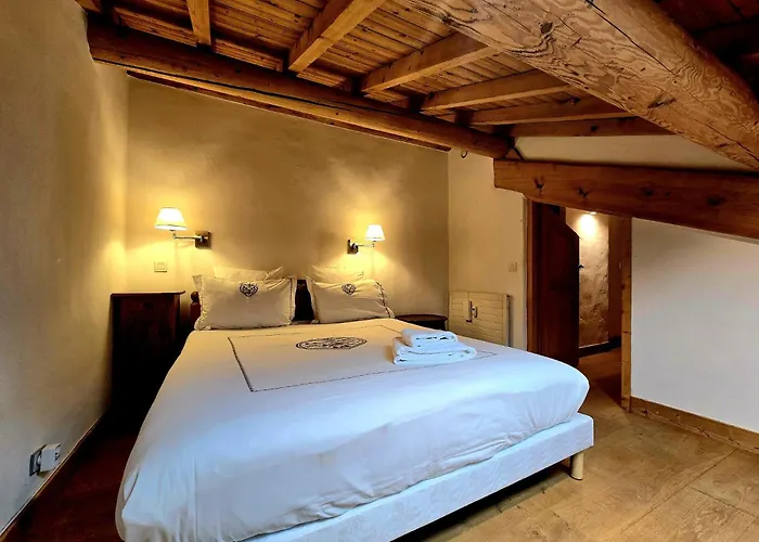 Charming Duplex In Hameau Des Pistes In Out Megève