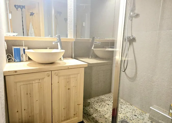 Charming Duplex In Hameau Des Pistes In Out