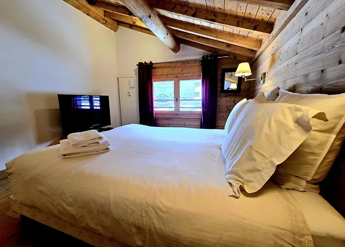 Charming Duplex In Hameau Des Pistes In Out Apartmán *