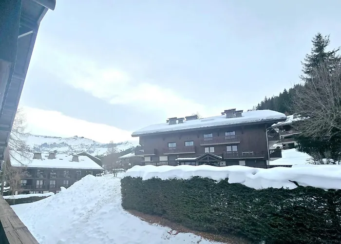 Charming Duplex In Hameau Des Pistes In Out * Megève