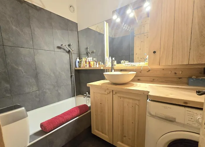 Apartmán Charming Duplex In Hameau Des Pistes In Out