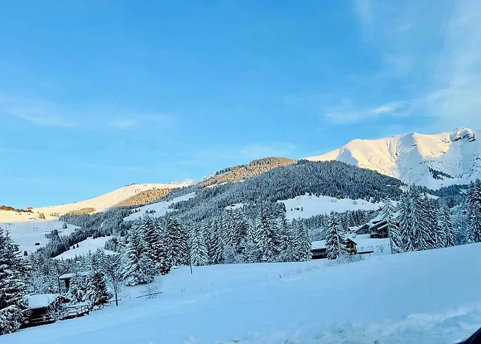 Charming Duplex In Hameau Des Pistes In Out Apartmán *