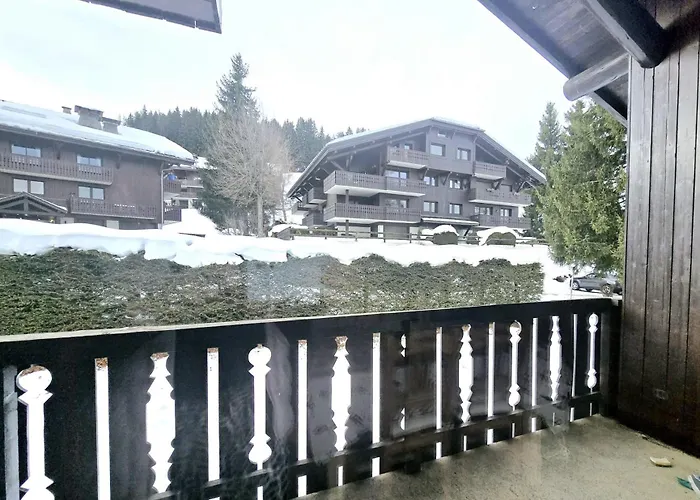 Charming Duplex In Hameau Des Pistes In Out Apartmán Megève