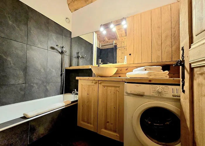 Charming Duplex In Hameau Des Pistes In Out Apartmán