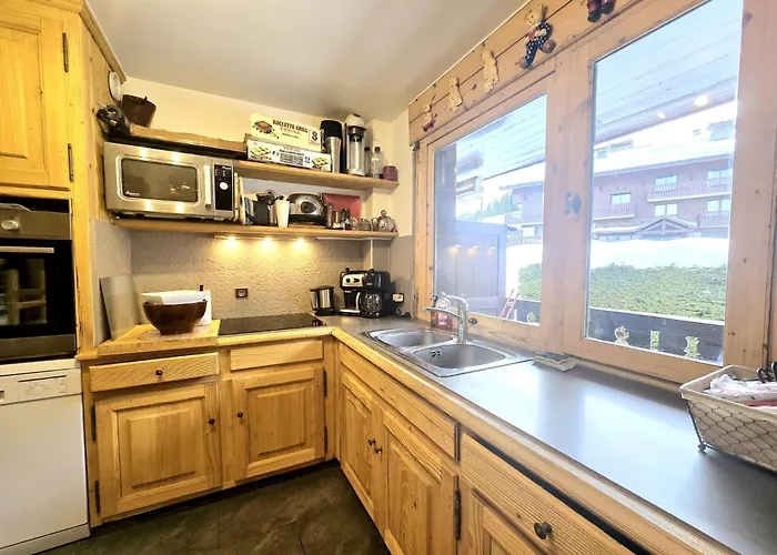 Charming Duplex In Hameau Des Pistes In Out *