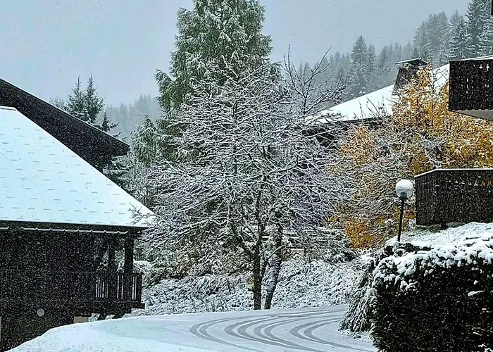 Apartmán Charming Duplex In Hameau Des Pistes In Out *