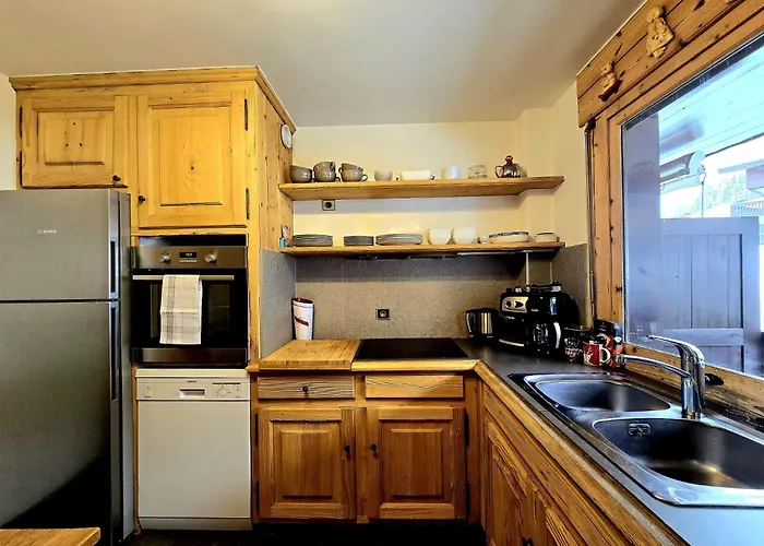 Charming Duplex In Hameau Des Pistes In Out Apartmán Megève