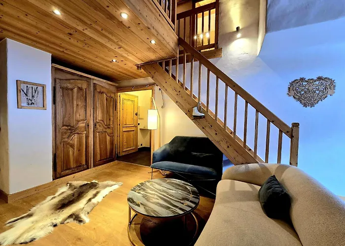 Charming Duplex In Hameau Des Pistes In Out Apartmán Megève