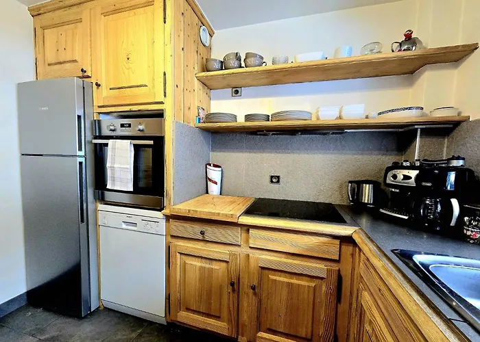 Charming Duplex In Hameau Des Pistes In Out Megève